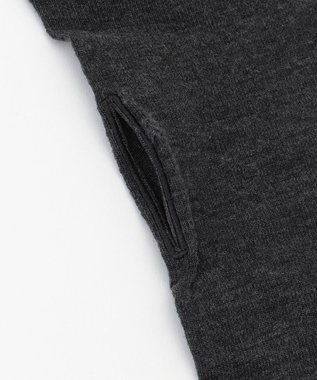 ANY SIS 【温活】薄熱2wayウォーマー ブラック