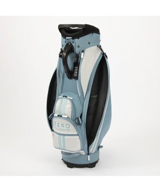 ZERO HALLIBURTON エッセンシャルシリーズ キャディバッグ ZHG-CB d4 82398 ブルー×ホワイト