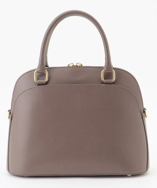 自由区 【カタログ掲載】【MILOS】レザーポケット バッグ モカ