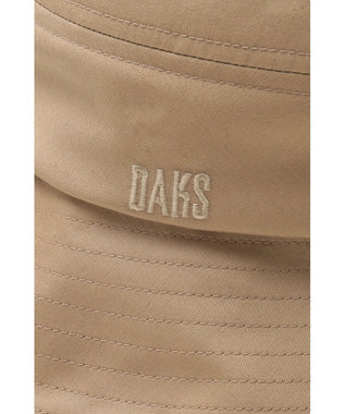 DAKS コットンツイルクロッシェハット ベージュ