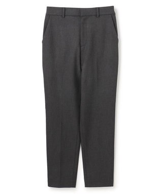 UNFILO 【ウエストゴム/14サイズ展開】beauty warm pants テーパード チャコール