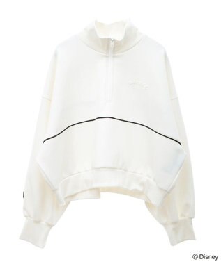 Green Parks １０ｔｈベイマックス／ハーフＺＩＰプルオーバー White