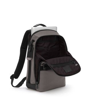 TUMI  メンズ  Alpha Bravo 「ダイナミック」バックパック CHARCOAL