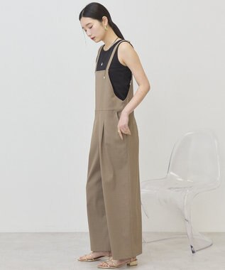 AMERICAN HOLIC スクエアキャミサロペット Mocha