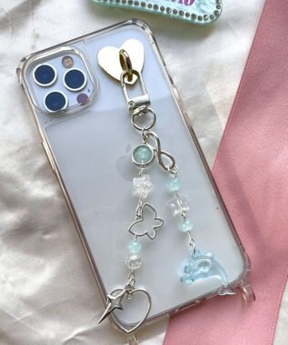 WEGO ビーズキーホルダーB 柄10