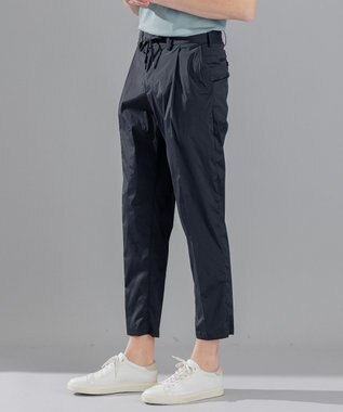 JOSEPH HOMME エアリータフタストレッチ / TEDDY CONVERTIBLE ブラック系