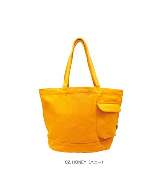 ROOTOTE 3701【ルートート】SN.ミディアム.リサイクルコットン-G 02：ハニー