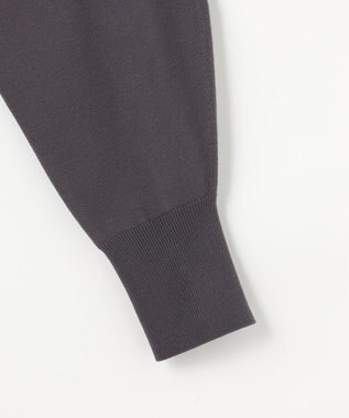 組曲 【WEB限定】スムースストレッチニット ワンピース グレー系