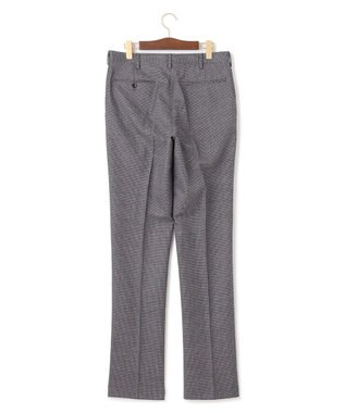 J.PRESS MEN 【WEB・一部店舗限定】オルタネートカラーハウンドトゥース スラックス ワイン系8