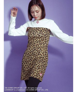 Green Parks ■別注　ＬＯＶＥ　ＢＯＡＴ　キャミワンピ×ボレロ