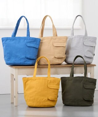 ROOTOTE 3701【ルートート】SN.ミディアム.リサイクルコットン-G 02：ハニー