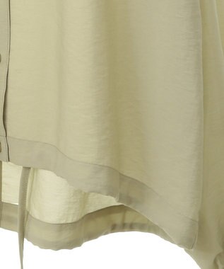 AMERICAN HOLIC フーディーシャツ Light Khaki