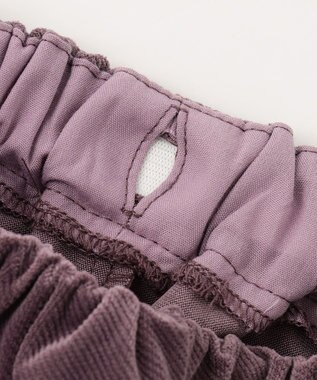 ANY KIDS エステルベロアガウチョ ラベンダー