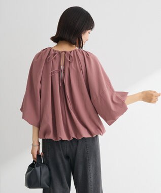 Green Parks ・ＥＬＥＮＣＡＲＥ　ＤＵＥ　バルーンブラウス Pink