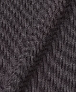 組曲 【WEB限定】スムースストレッチニット ワンピース グレー系