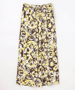 ANY ライトブッチャーリラックスパンツ ベージュ系