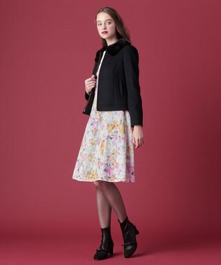 MICHAELMAS DAISY ドレス / TOCCA | ファッション通販 【公式通販