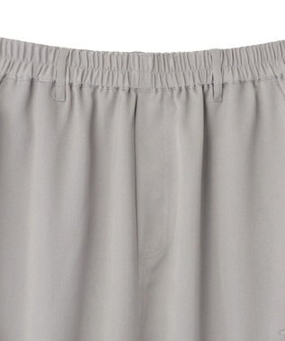 Green Parks サテンカーゴスカート Gray