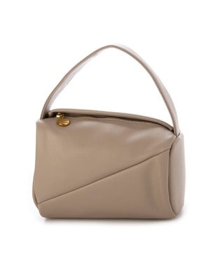 UNBILLION カシュカシュ cachecache / アシンメトリーワンハンドルバッグ オーク