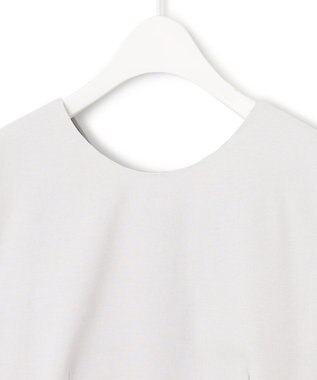 ICB L 【接触冷感・UVケア・撥水・洗える】 LooseWeave ノースリーブワンピース トープ系