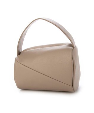 UNBILLION カシュカシュ cachecache / アシンメトリーワンハンドルバッグ オーク