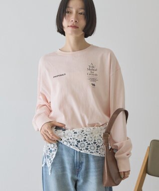 AMERICAN HOLIC トライアングルレーススカーフ Off White