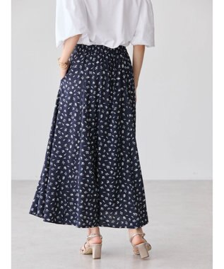 AMERICAN HOLIC サラックールギャザースカート Flower