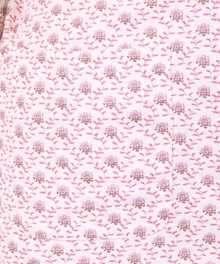 Wing 【数量限定　特別価格】 パジャマ 長袖 長ズボン 綿100% 天竺素材 やわらかな肌ざわり 前開きタイプ 丸首 EP5910 ウイング／ワコール ピンク