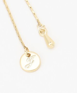 自由区 フリンジメタル ネックレス マットゴールド