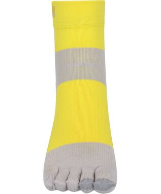 CW-X 【UNISEX】 CW-X 5本指ソックス 【大谷翔平愛用モデル・撮影着用品番】 足首サポート 運動時の足の疲労を軽減 ショート ユニセックス BCR610 /ワコール イエロー系