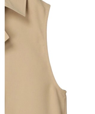 Green Parks トレンチロングジレ Beige