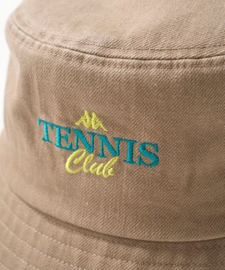 OP／FILA 【Kappa】ウェルネスクラブバケットハット ベージュ