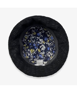 林八百吉商店 un chapeau  シャーリングハット ブラック