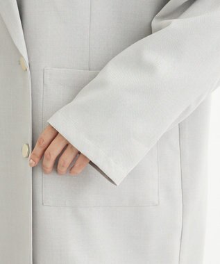 Green Parks オーバージャケット Gray