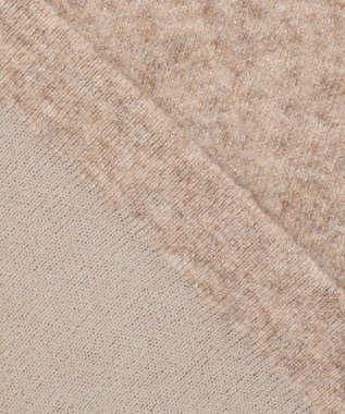 自由区 ラメブークレ アウター モカ