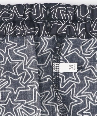 ワコール／睡眠科学 パジャマ 5分袖 半袖 長ズボン 綿100%(本体) サテン 【睡眠科学×mintdesigns】 レディース YDT105 睡眠科学／ワコール ブラック