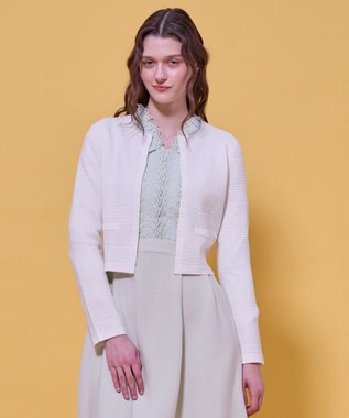 TOCCA PANORAMIC LANDSCAPE ニットカーディガン