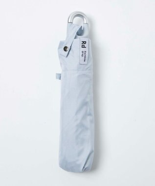 WEGO 【レイングッズ】カラビナ付き折り畳み傘 ブルー