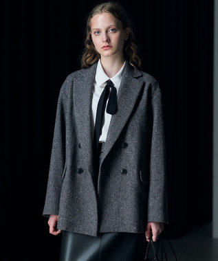 ICB 【30th ANNIVERSARY】 カラーネップツイード ジャコット