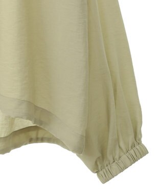 AMERICAN HOLIC フーディーシャツ Light Khaki