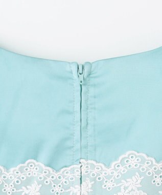 組曲 KIDS 【150-160㎝】ケープセット ドレス ミントグリーン