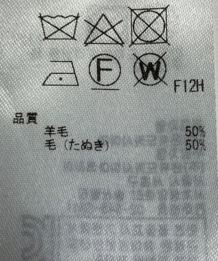 ONWARD Reuse Park 【組曲】ワンピース秋冬 ネイビー