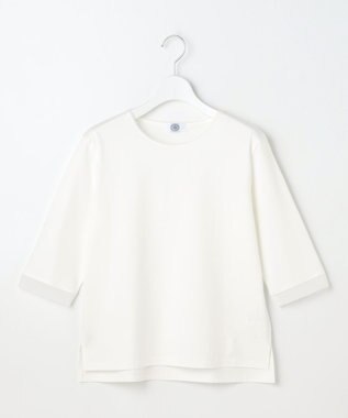 J.PRESS LADIES S スムースジャージー カットソー ホワイト系