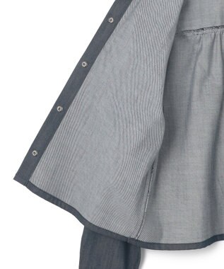 TOCCA 【洗える・消臭】JEWEL OF BLUE ジャケット ネイビー系