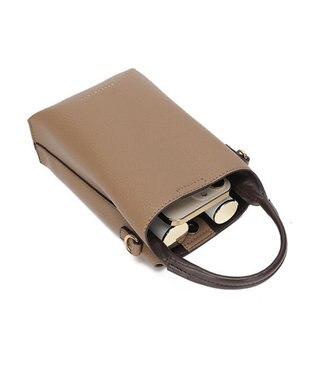 style code 【MERCURYDUO/マーキュリーデュオ】ラージトート スマートショルダー WFキーケース　三点セット グレージュ