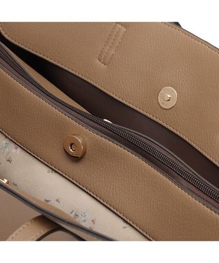 style code 【MERCURYDUO/マーキュリーデュオ】ラージトート スマートショルダー WFキーケース　三点セット グレージュ