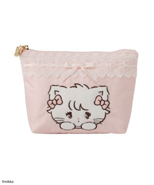 Maison de FLEUR Lil ala mode ポーチ Light Pink