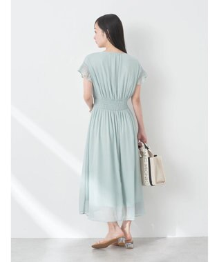 earth music&ecology シャーリングワンピース Black