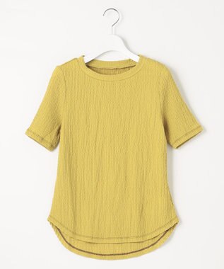 Feroux ラッセルシャーリング Tシャツ イエロー系