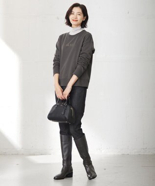 ジェイプレス　ブラウス＆裏毛カットソー ロゴ 裏毛 カットソー / J.PRESS LADIES | ファッション通販